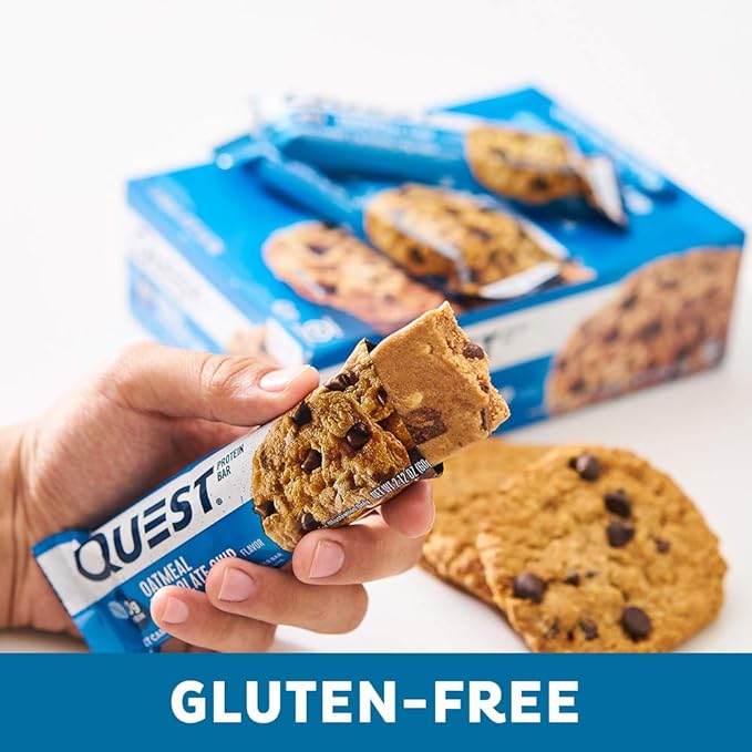 Oatmeal Chocolate Chip Bar (12 Pack)