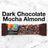 Dark Chocolate Mocha Almond Bars (12 ct)
