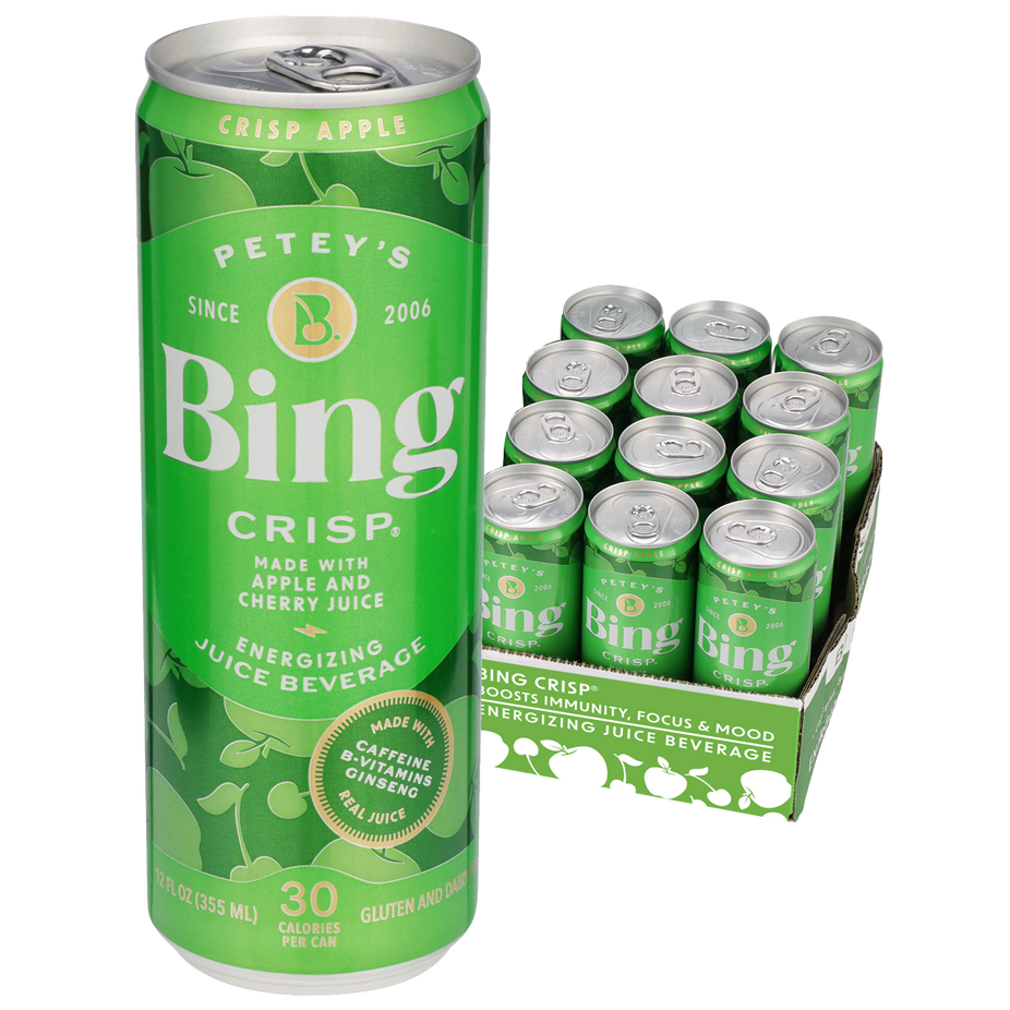 Energizing Apple & Cherry Juice Beverage