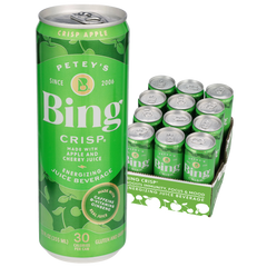 Energizing Apple & Cherry Juice Beverage