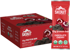 Organic Dark Chocolate Cherry Protein Bar (12 Pack)