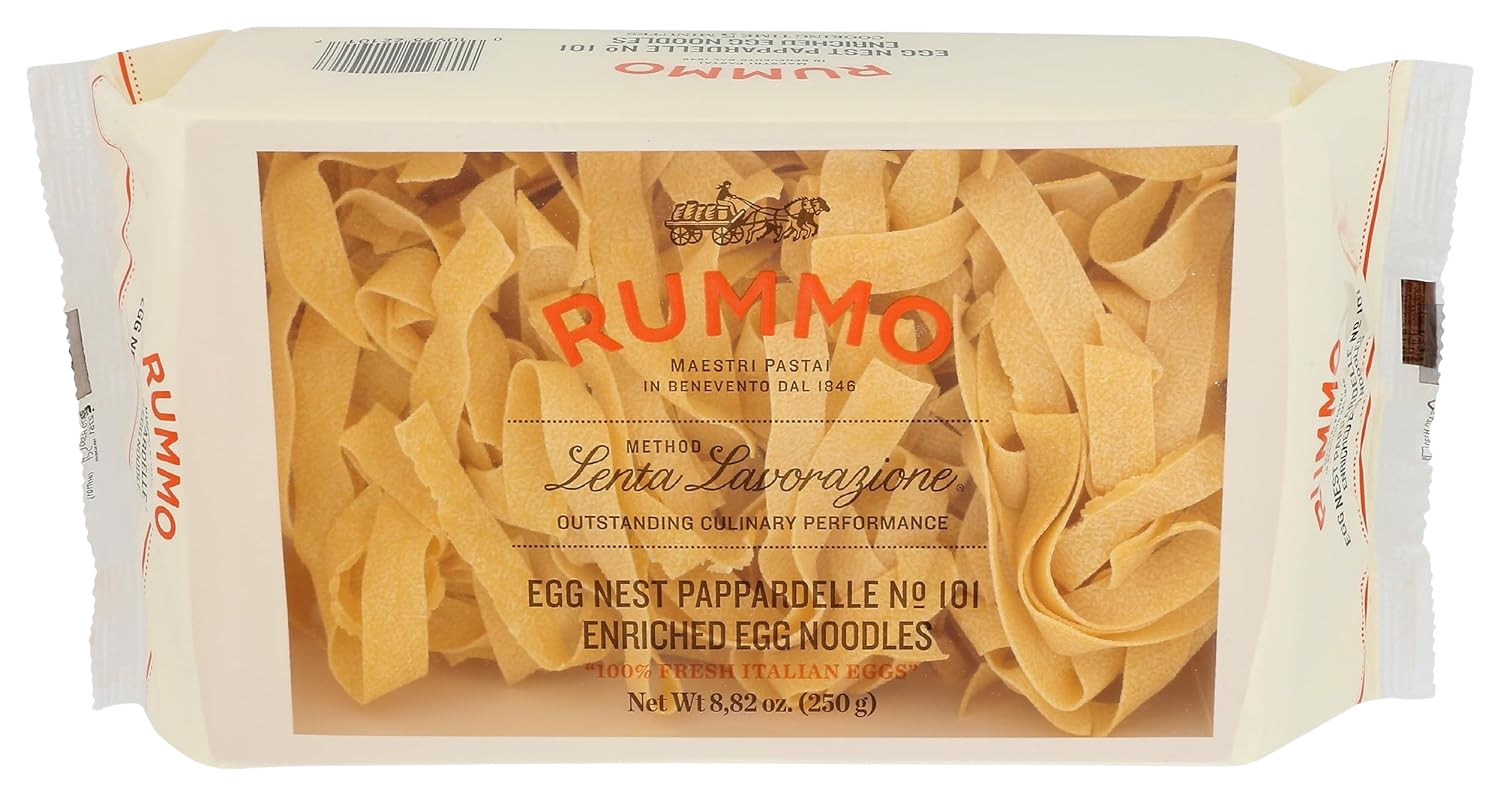 Egg Nest Pappardelle