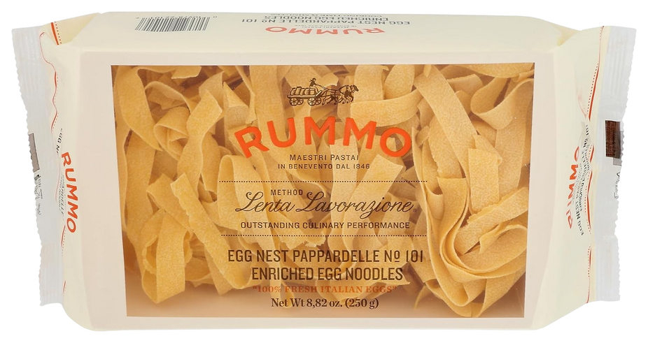 Egg Nest Pappardelle