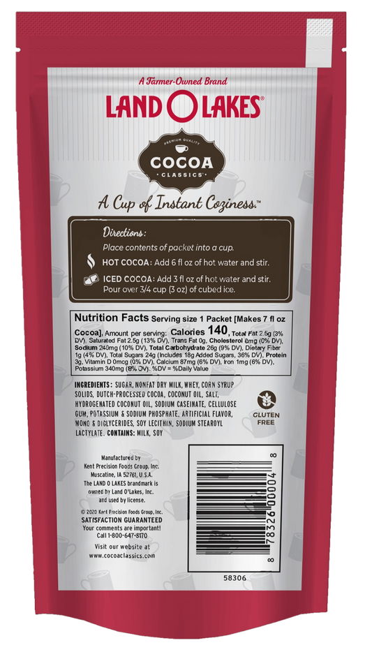 Cocoa Classic Mix - Raspberry And Chocolate (12 Pack)