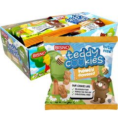 Teddy Cookies (8 Pack)