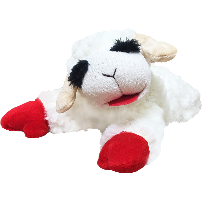 Lamb Chop Plush Dog Toy