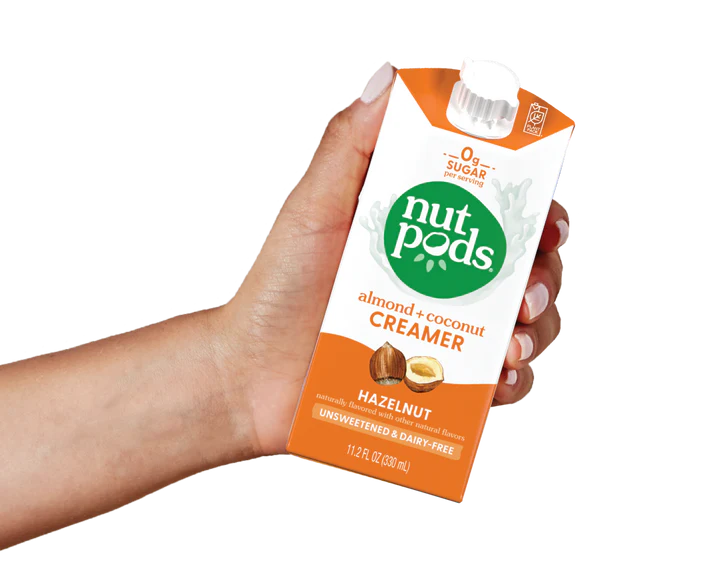 Hazelnut Unsweetened Dairy Free Creamer