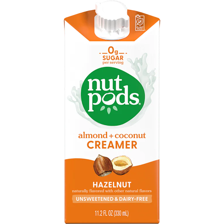 Hazelnut Unsweetened Dairy Free Creamer