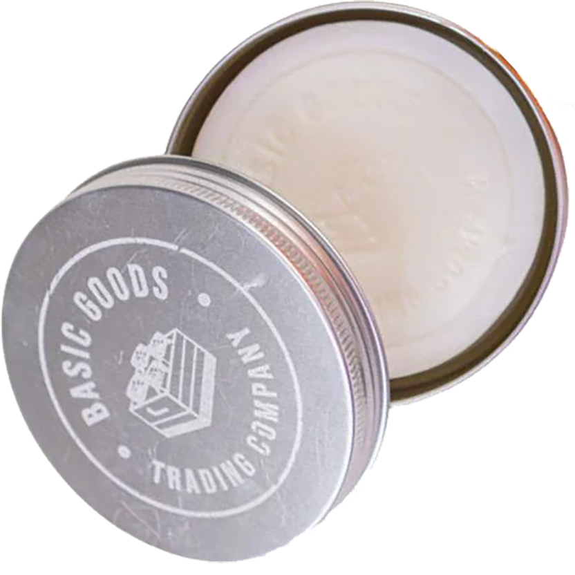 Dish Block Tin - Orange