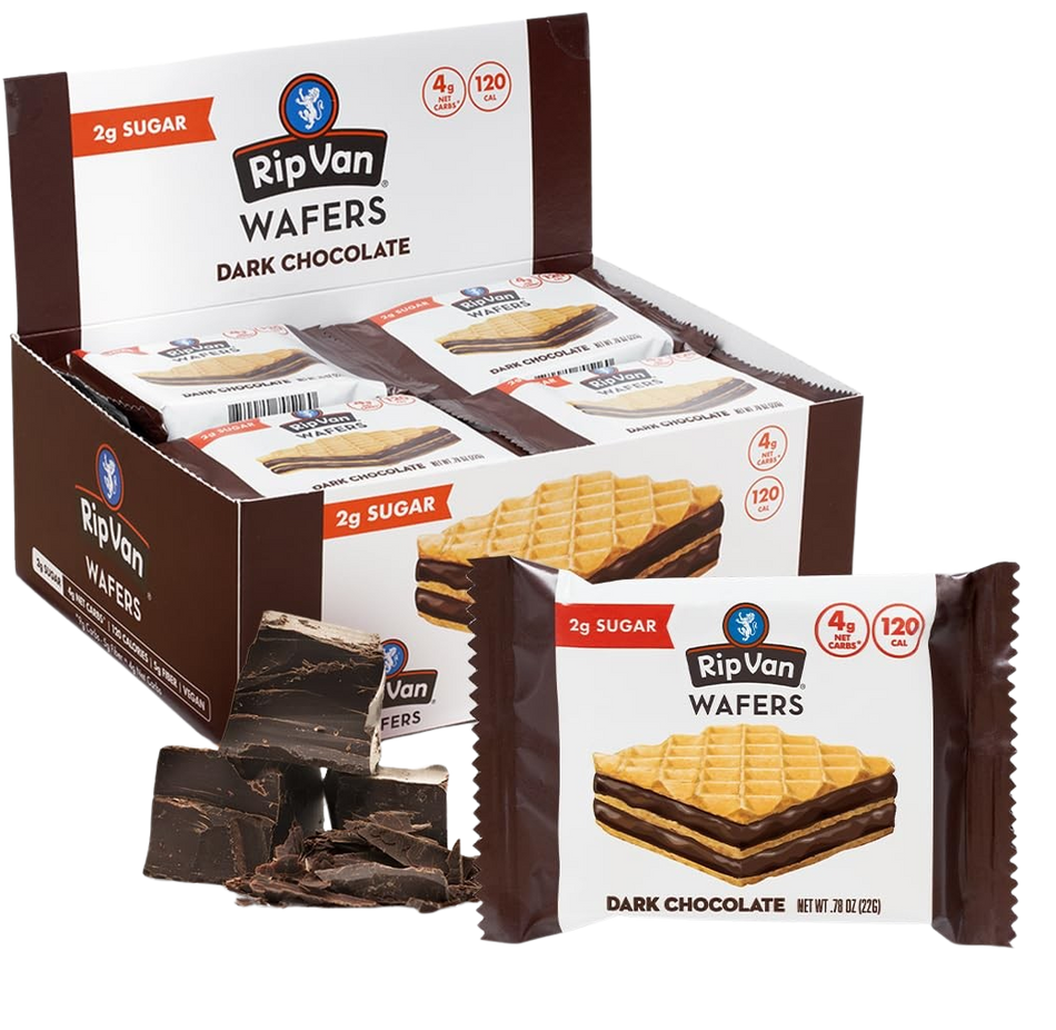 Dark Chocolate Wafers (16 CT)