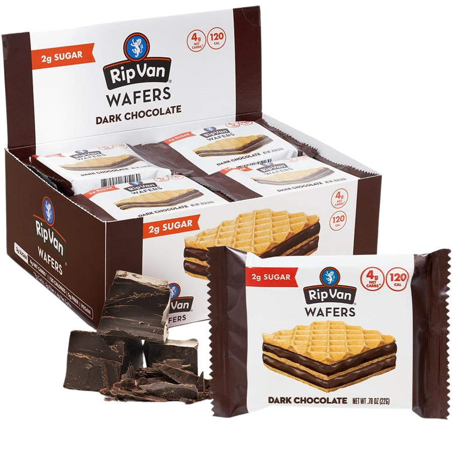 Dark Chocolate Wafers (16 CT)