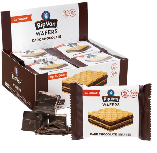 Dark Chocolate Wafers (16 Pack)