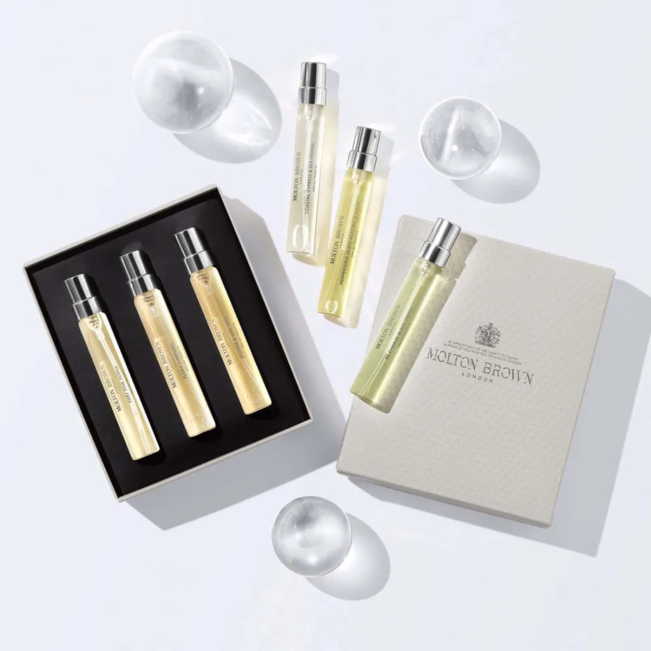 Floral & Spicy Fragrance Discovery Set