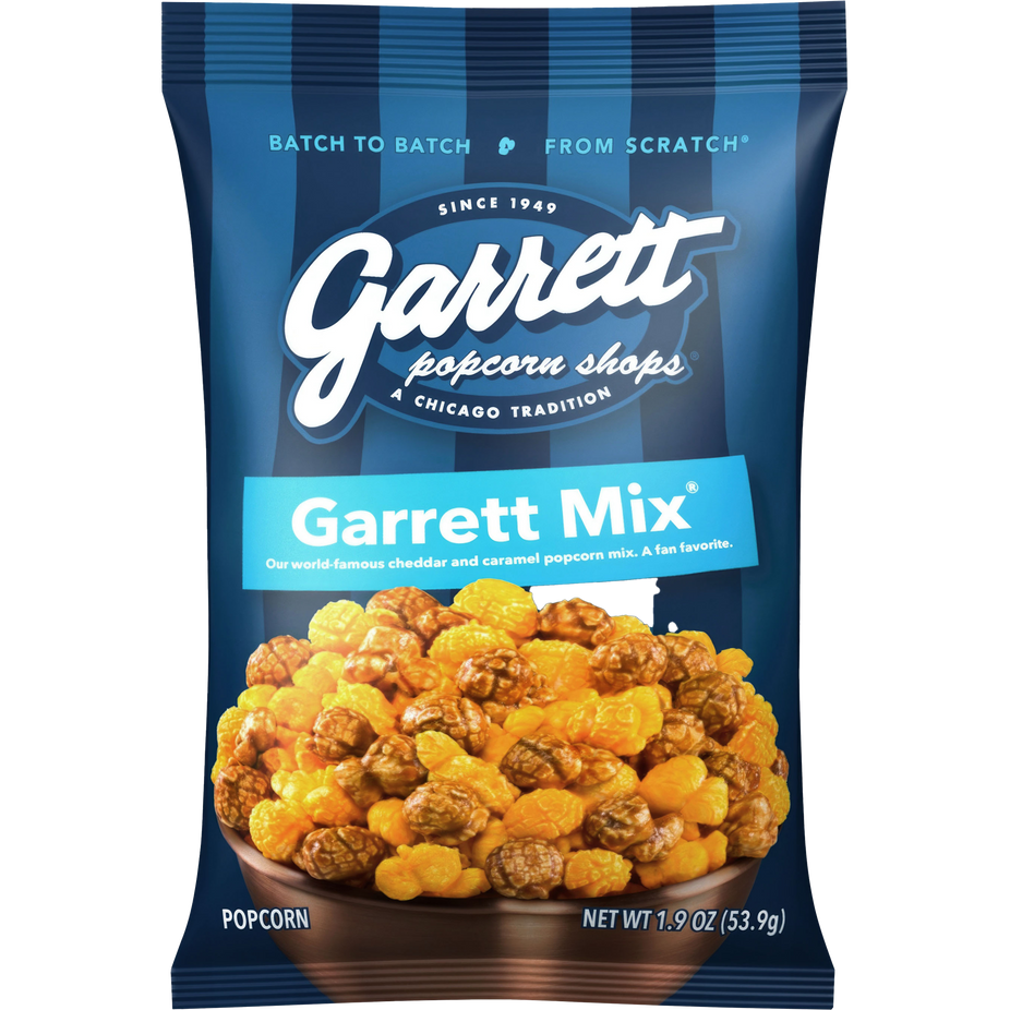 Cheddar and Caramel Garrett Mix Popcorn