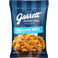 Cheddar and Caramel Garrett Mix Popcorn