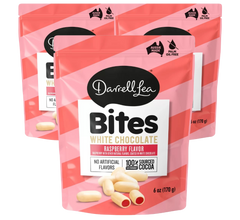 Raspberry White Chocolate Bites (3 Pack)