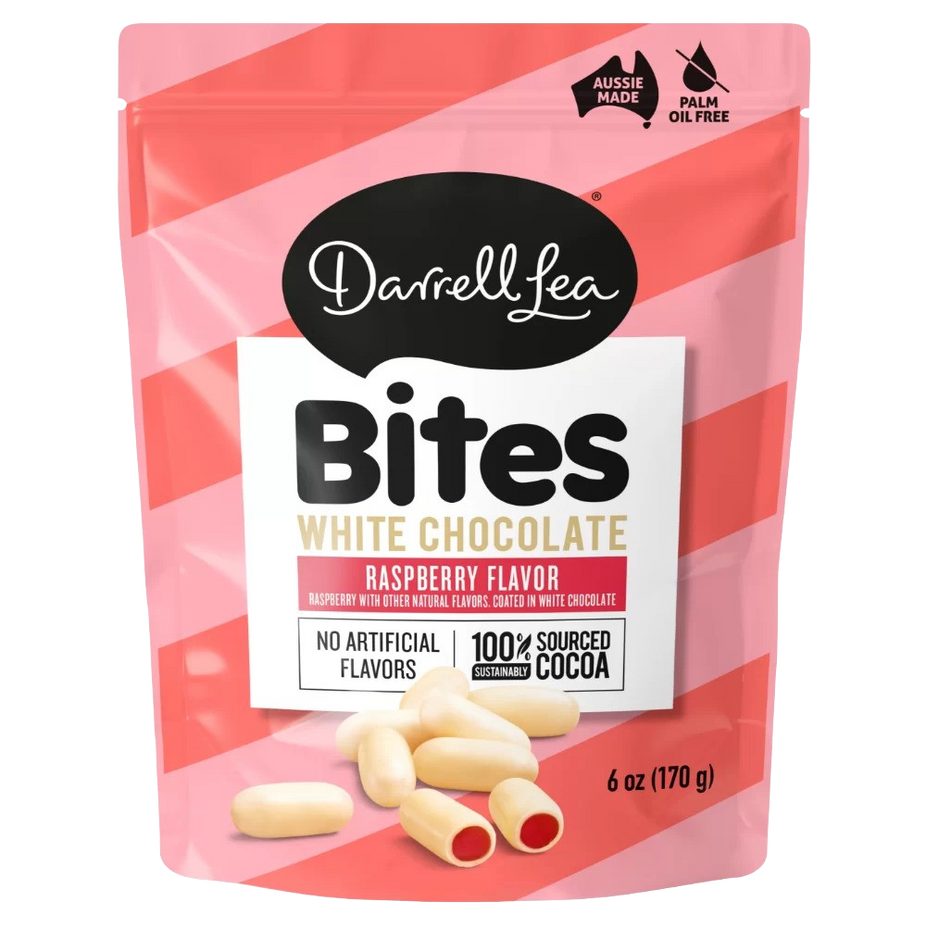 Raspberry White Chocolate Bites (3 Pack)