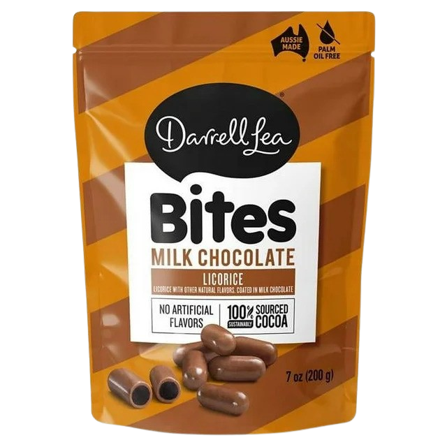 Milk Chocolate Licorice Bites (3 Pack)