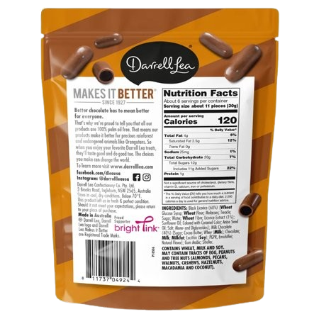 Milk Chocolate Licorice Bites (3 Pack)