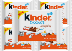 Milk Chocolate w/ Creamy Milky Filling (5 Pack)