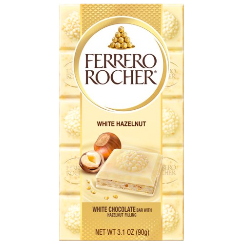 White Chocolate Hazelnut Bar (3 Pack)