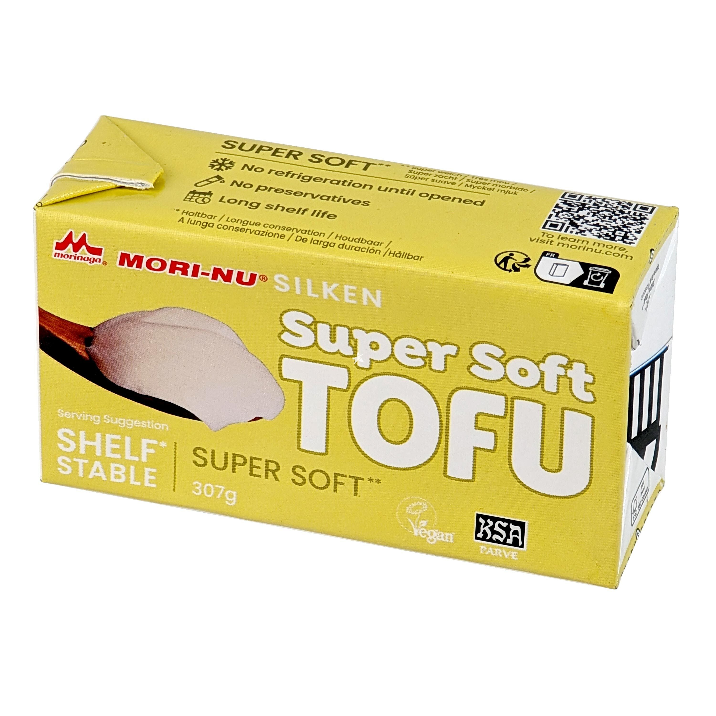 Mori Nu Silken Super Soft Tofu (12 Pack) – Martie