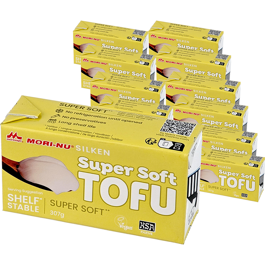 Silken Super Soft Tofu (12 Pack)