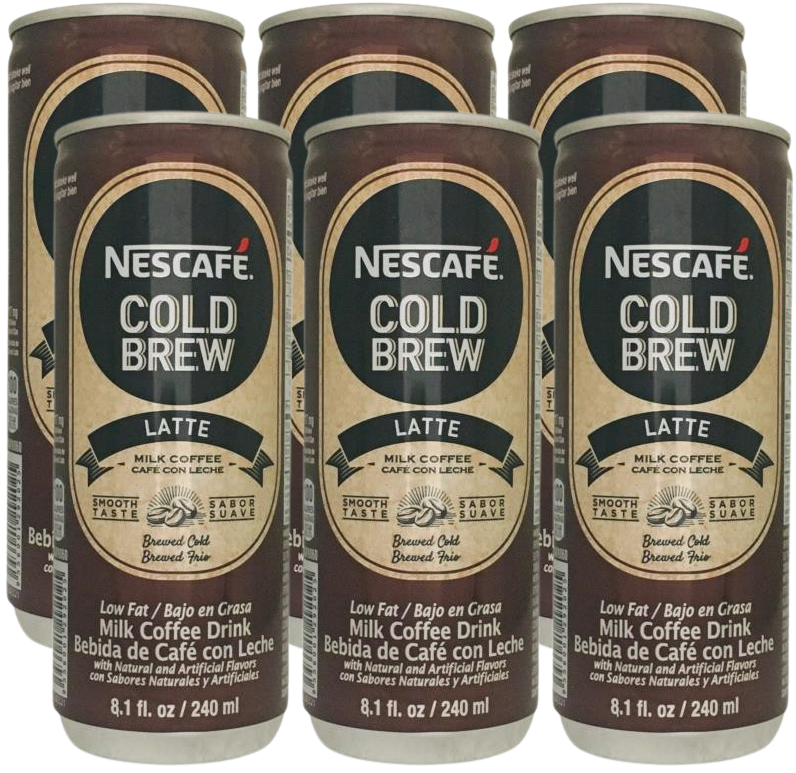 Cold Brew Coffee (6 Pack)