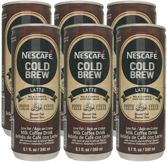 Cold Brew Coffee (6 Pack)