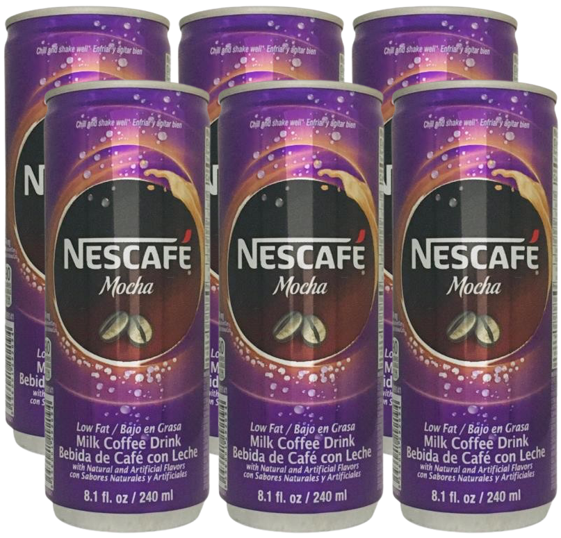 Mocha Coffee (6 Pack)