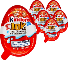 Joy Egg with Holiday Toy Inside (5 Pack)