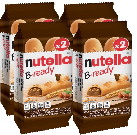 B-Ready Bars (4 Pack)