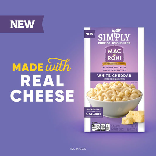 Simply Mac-a-Roni - White Cheddar