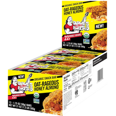 Honey Almond Oat-Rageous Bar (12CT)