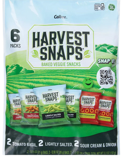 Baked Veggie Crisps Mix Snack Bag (6 Pack)