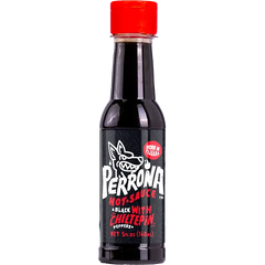 Chiltepin Peppers Hot Sauce - Black