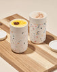 Ceramic Travel Mug - 16oz - Terrazzo Cream