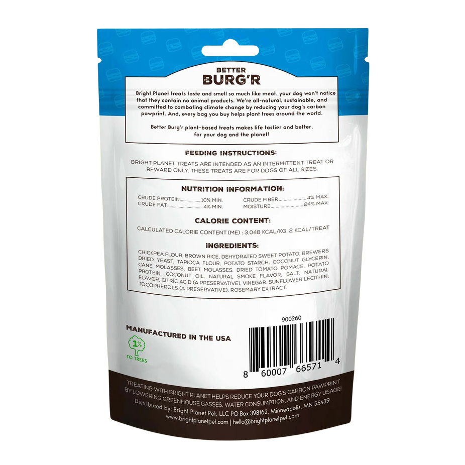 Better Burg'r Bites - Dog Training Treat