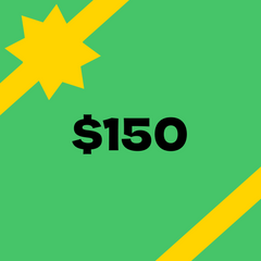 $150 Martie Gift Card