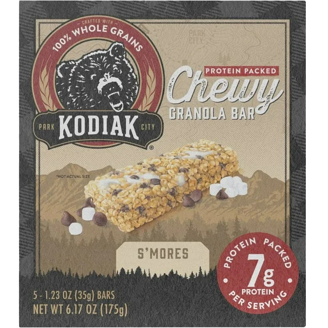 S'mores Chewy Bars