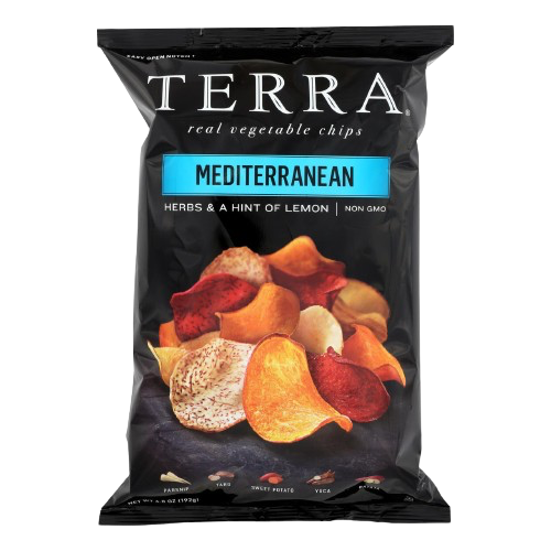 Mediterranean Exotic Vegetable Chips