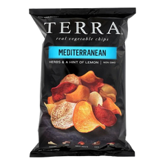 Mediterranean Exotic Vegetable Chips
