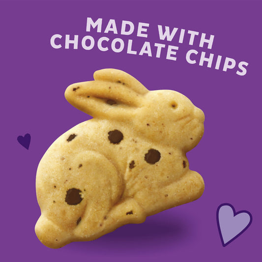 Bunny Grahams Baked Snacks Chocolate Chip