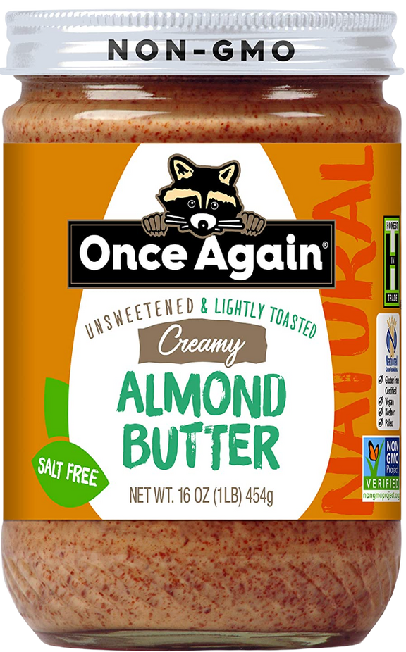 Lightly Toasted Creamy Almond Butter