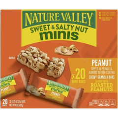 Sweet & Salty Nut Chewy Granola Bars - Peanut (20 CT)