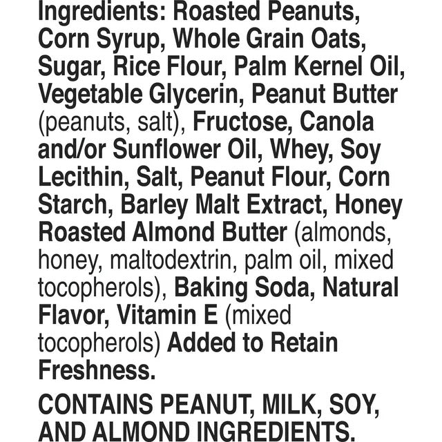 Sweet & Salty Nut Chewy Granola Bars - Peanut (20 CT)