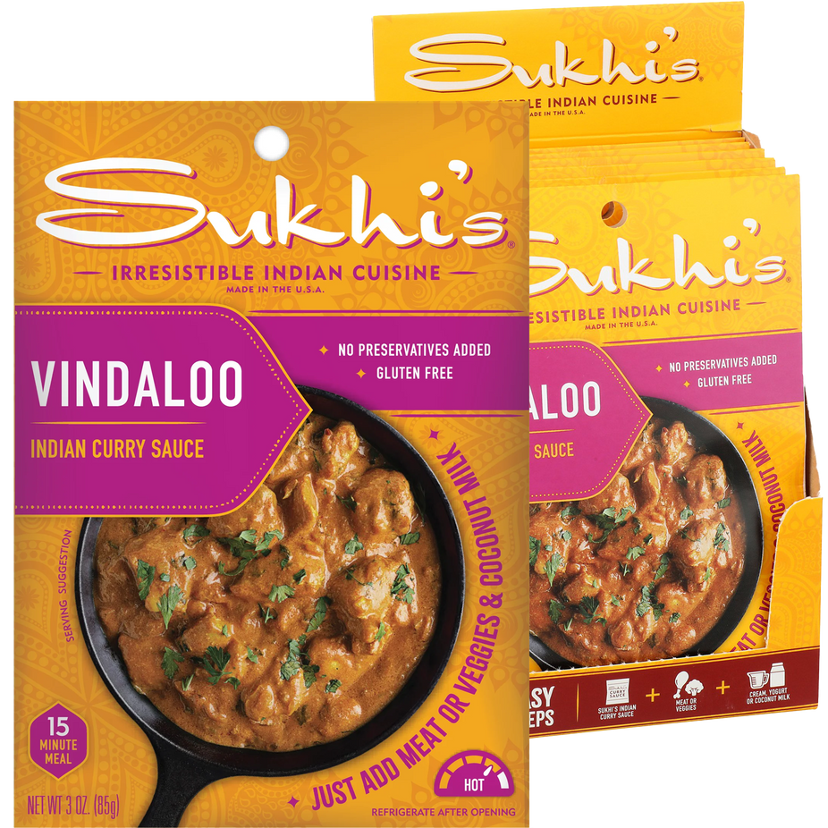Vindaloo Indian Curry Sauce (6 CT)