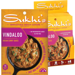 Vindaloo Indian Curry Sauce (6 CT)