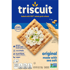 Original Whole Grain Wheat Crackers