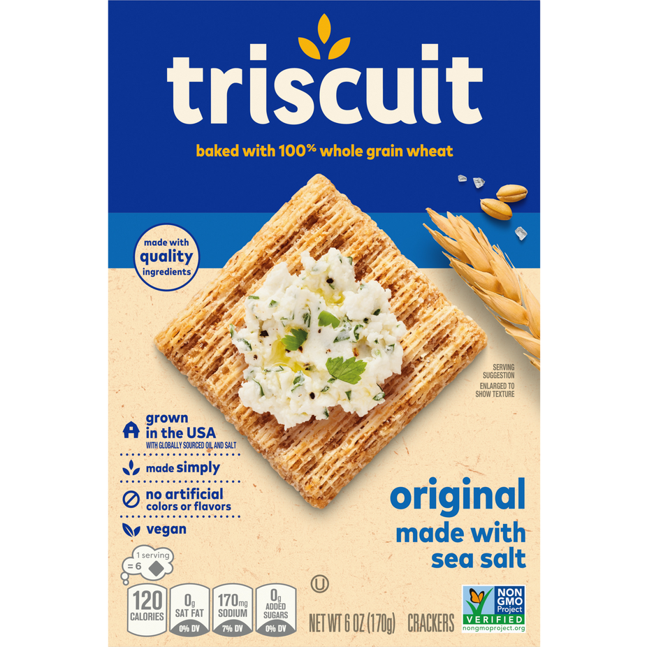 Original Whole Grain Wheat Crackers